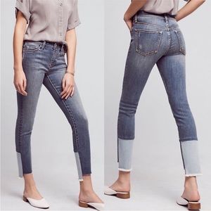 Pilcro Script Skinny Jeans